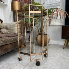 Drinks Trolley Side Table