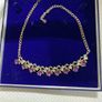 Vintage Crystal Necklace (From Rhinestones) Image 2