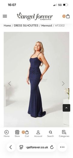 ladies debs dress
