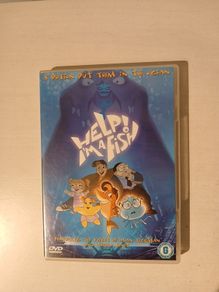 Help! I'm A Fish DVD