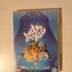 Help! I'm A Fish DVD