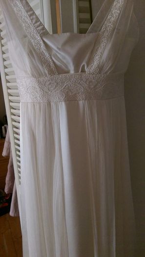 Monsoon bridal wedding gown