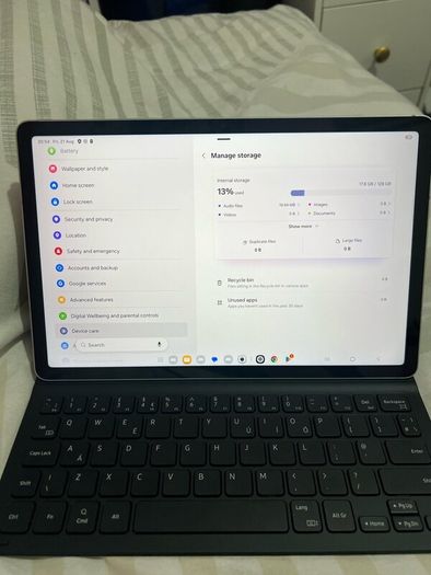 Samsung Galaxy TabS9 FE - excellent condition