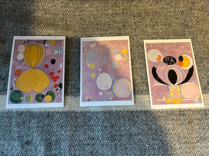 Hilma Af Klint Postcards