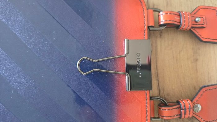 Off-White binder phone bag