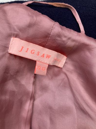 Jigsaw Formal Coat Wool Cashmere mix Kids Tween