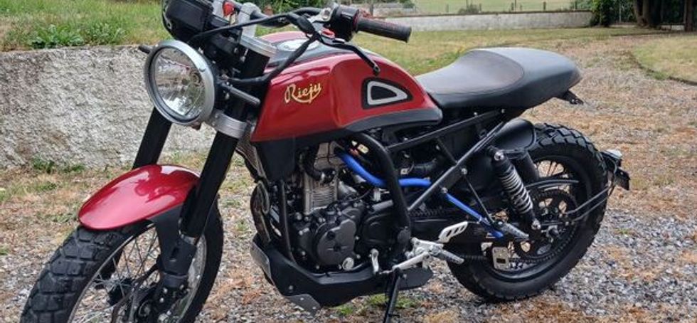 2019 Rieju century 125