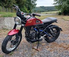 2019 Rieju century 125