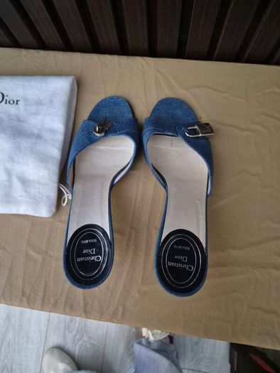 Christian dior kitten heels