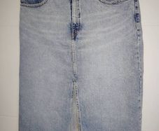 Zara womens jeans skirt.size L