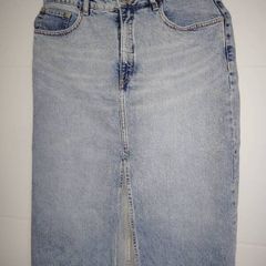 Zara womens jeans skirt.size L