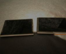 2 original psp 1000 lcd screen