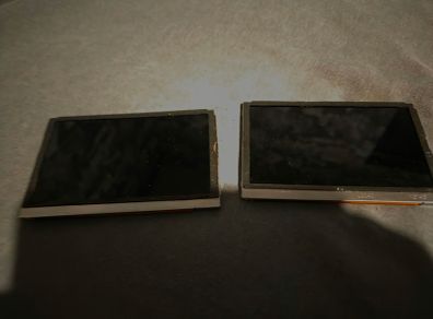2 original psp 1000 lcd screen