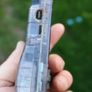 Nintendo Gameboy Color Console Atomic Purple Clear Tested And Working Image 10