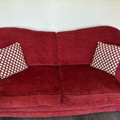 Beautiful 3 seater fabric sofa for sale