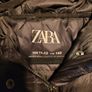 Zara sleeveless slim puffa Image 2