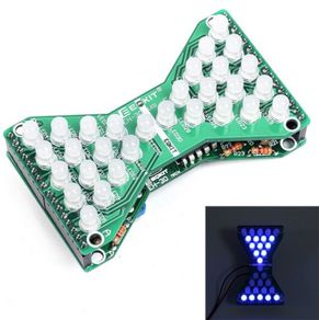 LED Hourglass Sandglass Sand Clock Toothbrush Timer