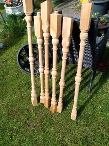 stair spindles