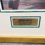 Usain Bolt Signed Puma Running Spike Shoe In 3D Frame Image 8