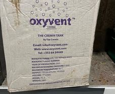 NEW Oxyvent TC.2 Cremin Tank Never Used