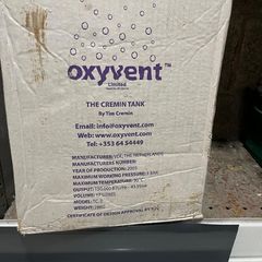 NEW Oxyvent TC.2 Cremin Tank Never Used