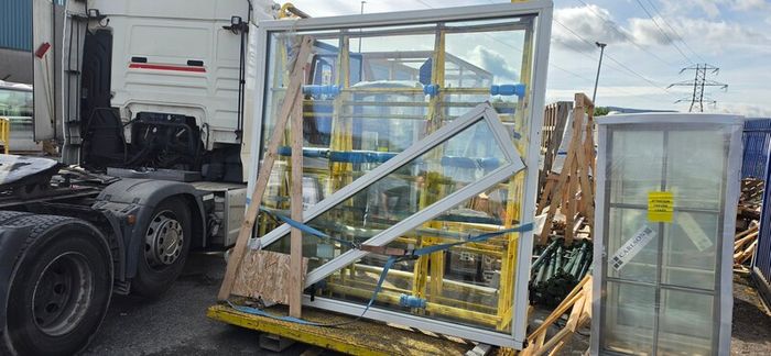 Alu-Clad Triple Glazed Window