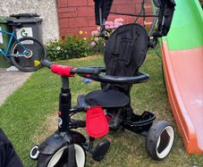 toddler bike with handle