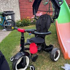 toddler bike with handle