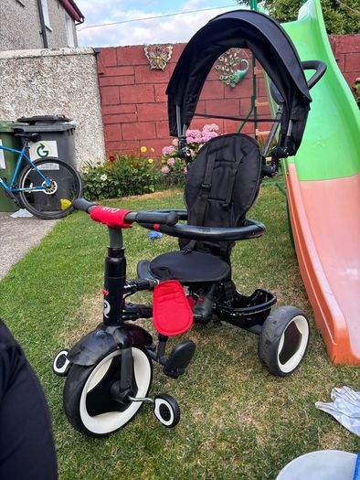 toddler bike with handle