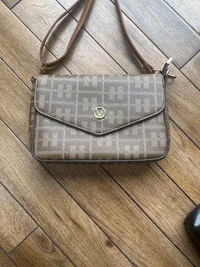 Ladies Crossbody Black & Brown/Coffee Bags as new