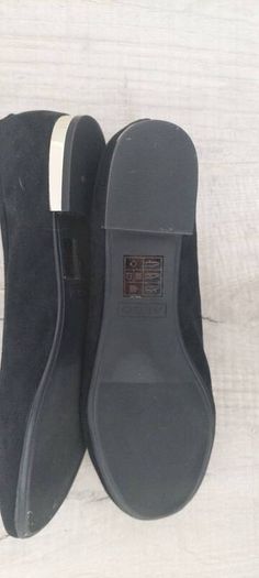 aldo flat black pumps size 6 brand new