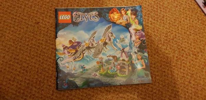 Lego Elves 41077 Aira's Pegasus Sleigh