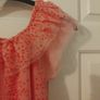 Pale pink net Girls dress age 6-7 Image 4