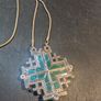 Transformer necklace original silver Image 2