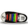 16PCS Unisex No Tie Lazy Shoelaces Image 3