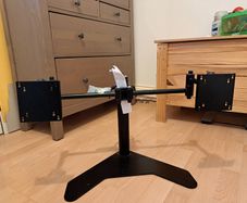 Dual Monitor Desk Mount
