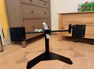 Dual Monitor Desk Mount