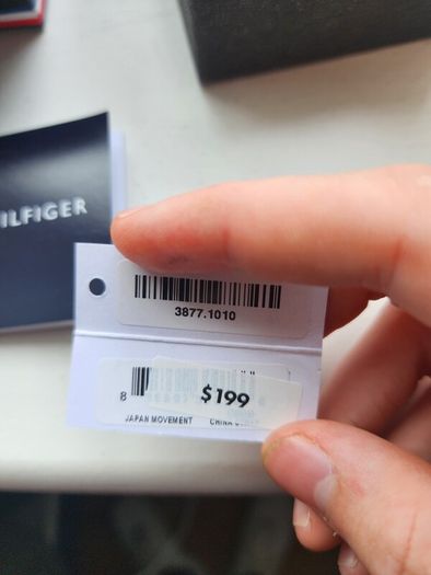 Tommy hilfiger watch