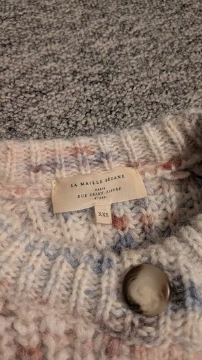 Sezane Pierre Cardigan (XS)