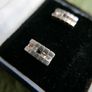 Vintage Sterling Silver 925 Earrings Image 3