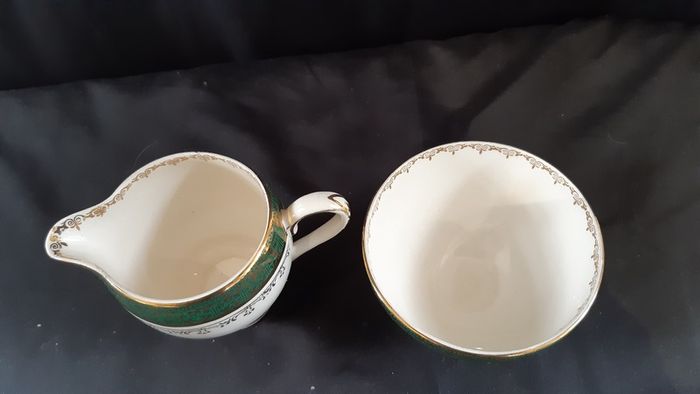 Arklow Pottery Tea for Two old backstamp