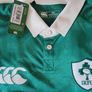 New IRE Rugby Jersey - size 2XL -   with standard post Image 3