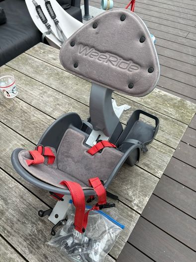 WeeRide front child bike seat