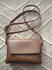 Markberg Leather Crossbody Bag