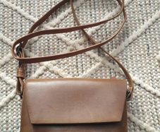 Markberg Leather Crossbody Bag