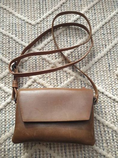 Markberg Leather Crossbody Bag