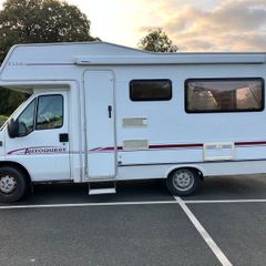 Elddis Autoquest 400 RL Motorhome