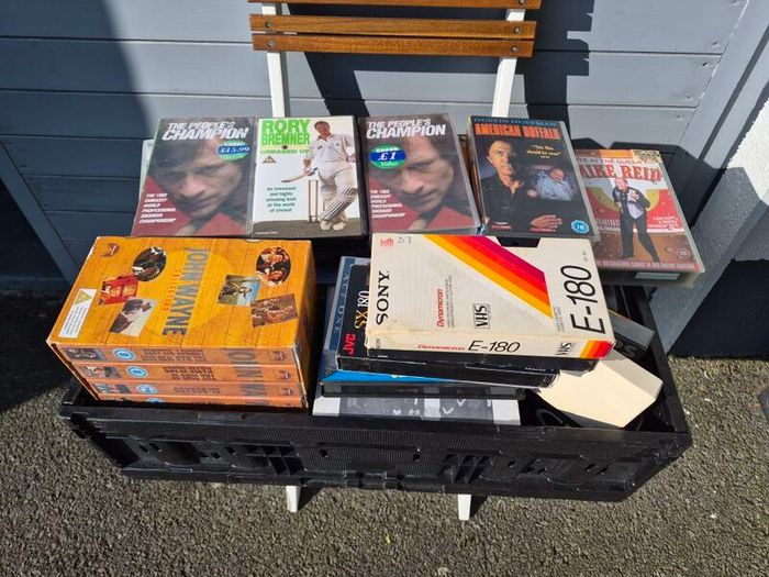 VHS Bundle