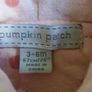 Pumpkin Patch winter coat 3-6m Image 2