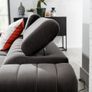 Luxury couch beautiful design corner sofa bed GRAYS Image 8